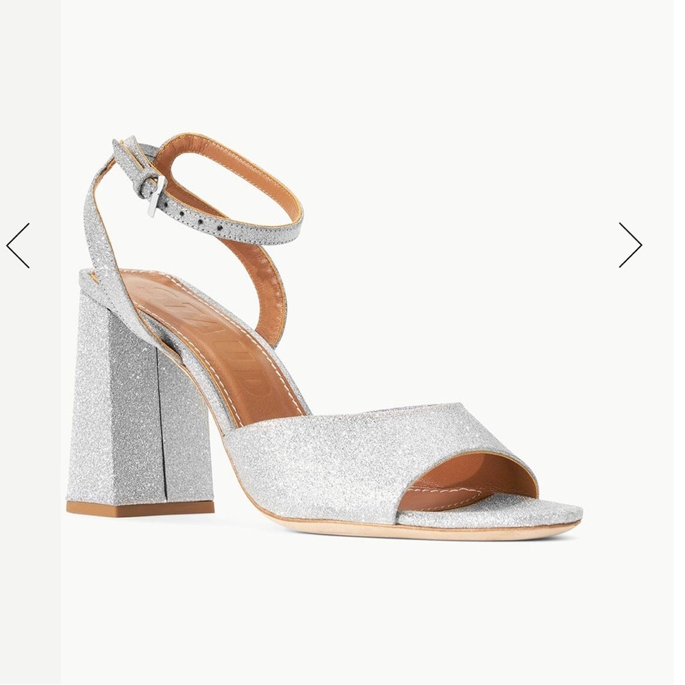 NWT - Staud solange heel diamond - 38